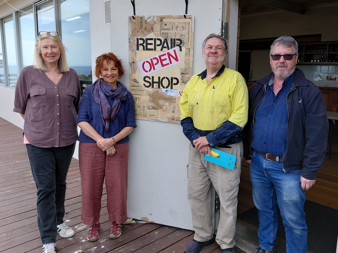 Repair Shop March 2026